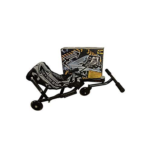Wave Roller 3 Wheels Black - K08BL