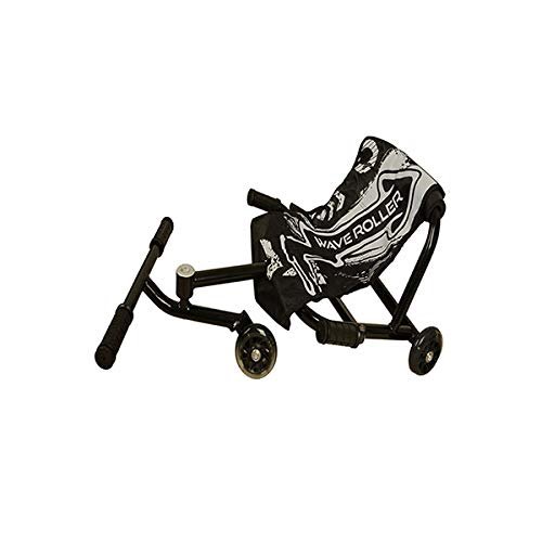 Wave Roller 3 Wheels Black - K08BL