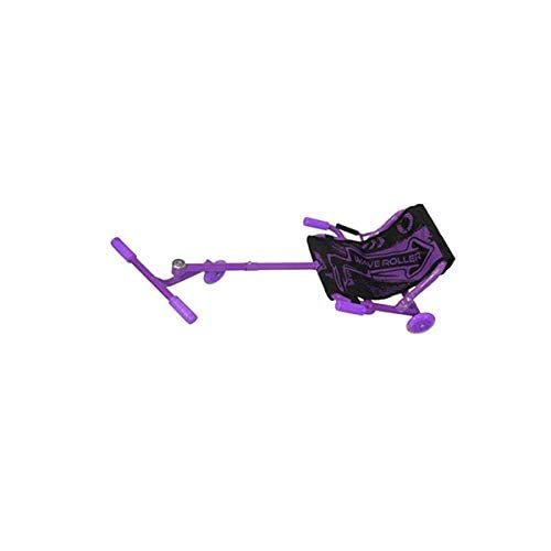 Wave Roller 3 Wheels Purple - K08U