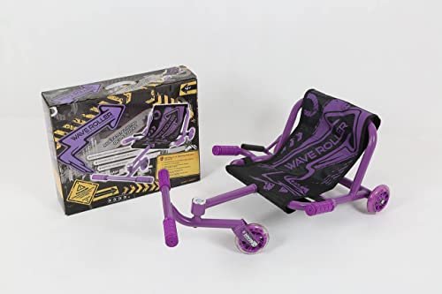 Wave Roller 3 Wheels Purple - K08U