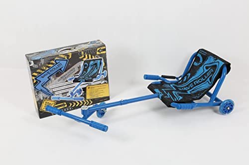 Wave Roller 3 Wheels Blue - K08B