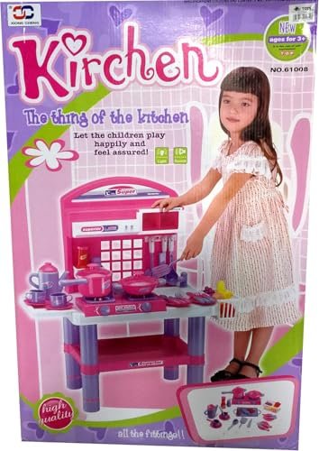 bunca large kitchen set for kids