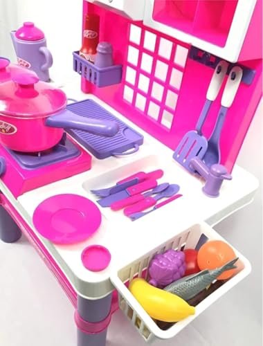 bunca large kitchen set for kids