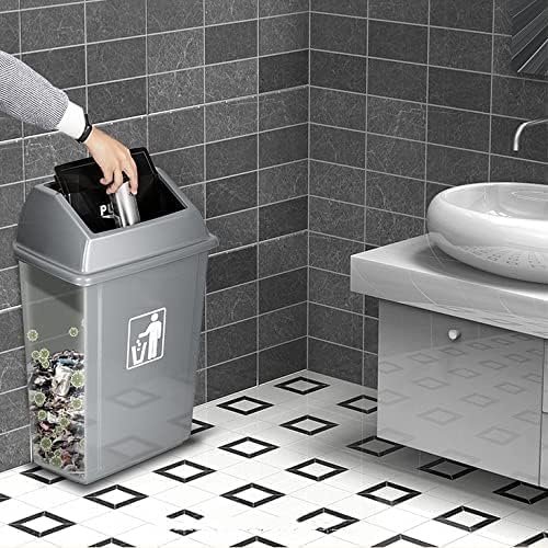bunca 60L High Capacity Indoor Kitchen Trash Can