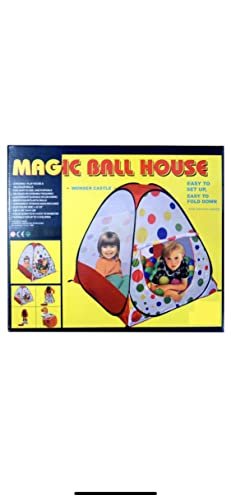 Magic Ball house tent 100 pcs Ball