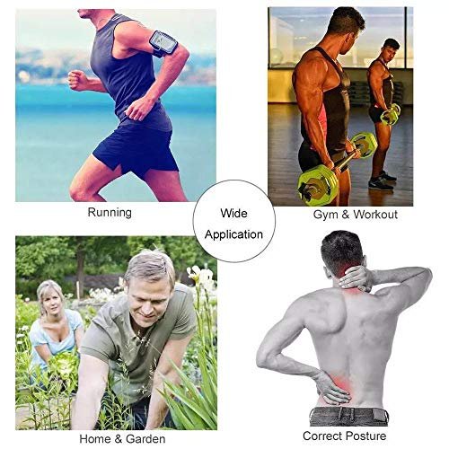 Man Waist Trainer Vest Slimming Body Shaper Compression Shirt Corset with Zipper, XL