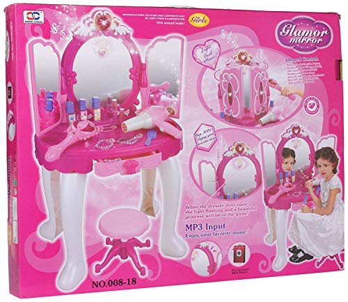 Xiong Cheng Dresser toy with accessories For Girls , For Age3 Years and above