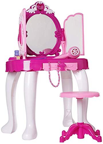 Xiong Cheng Dresser toy with accessories For Girls , For Age3 Years and above