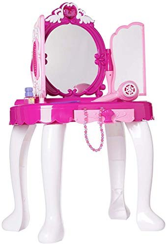 Xiong Cheng Dresser toy with accessories For Girls , For Age3 Years and above