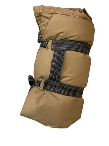 Generic Green Wool Travel Mattress, Twin, Medium Plush, Foldable, Portable