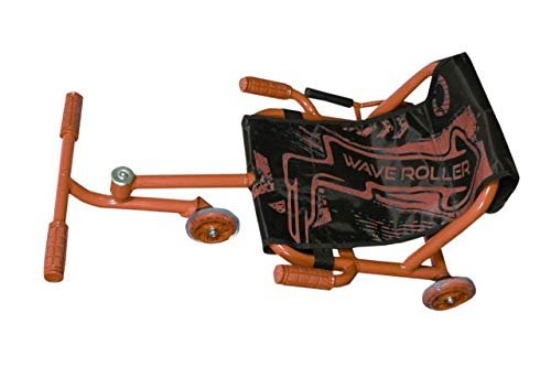 Wave Roller Ride On Toy for Unisex - Orange