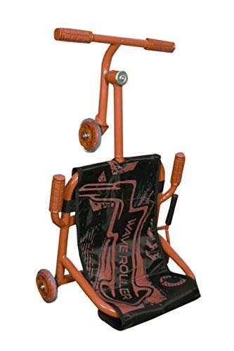 Wave Roller Ride On Toy for Unisex - Orange