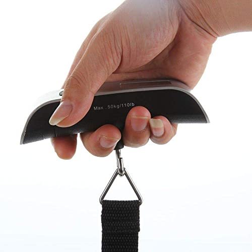 Portable 50Kg/10gLcd Digital Fish HangingLuggage Weight Electronic Hook Scale