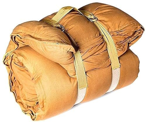 Sleeping bag - Brown - Snidi cloth for trips and camping