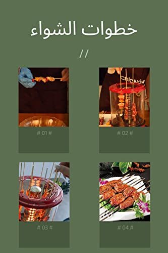 Home Master Electric Meat Grill - 11 Skewer