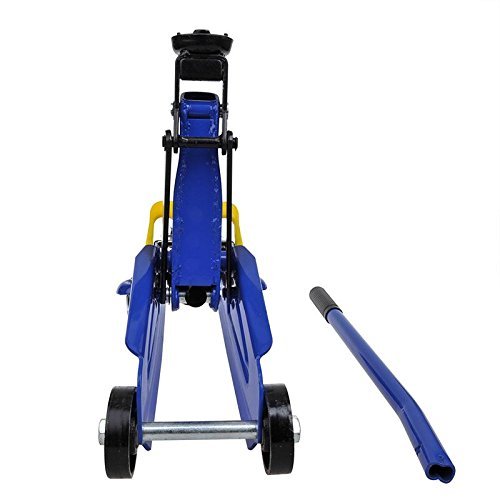 IWH 2 tonne trolley jack, 2 tonnes, working height: 12.5-33 cm