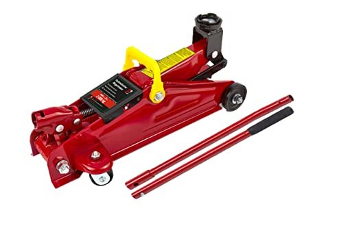 IWH 2 tonne trolley jack, 2 tonnes, working height: 12.5-33 cm