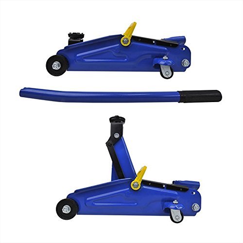 IWH 2 tonne trolley jack, 2 tonnes, working height: 12.5-33 cm