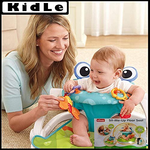 🧸 كرسي أرضي للأطفال مع ألعاب أنشطة – مريح وآمن للجلوس واللعب والتغذية