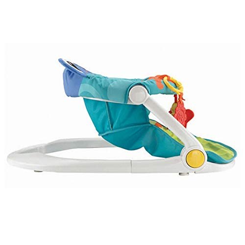 🧸 كرسي أرضي للأطفال مع ألعاب أنشطة – مريح وآمن للجلوس واللعب والتغذية