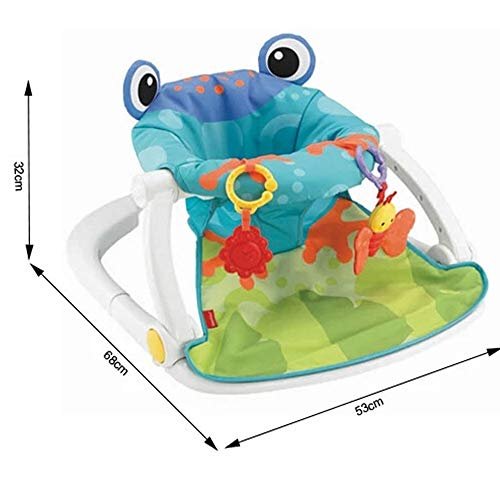 🧸 كرسي أرضي للأطفال مع ألعاب أنشطة – مريح وآمن للجلوس واللعب والتغذية