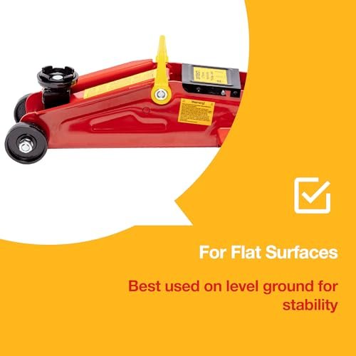 Amtech J0535 Amtech 2-Tonne Hydraulic Trolley Jack