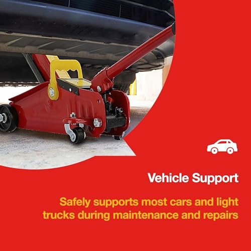 Amtech J0535 Amtech 2-Tonne Hydraulic Trolley Jack