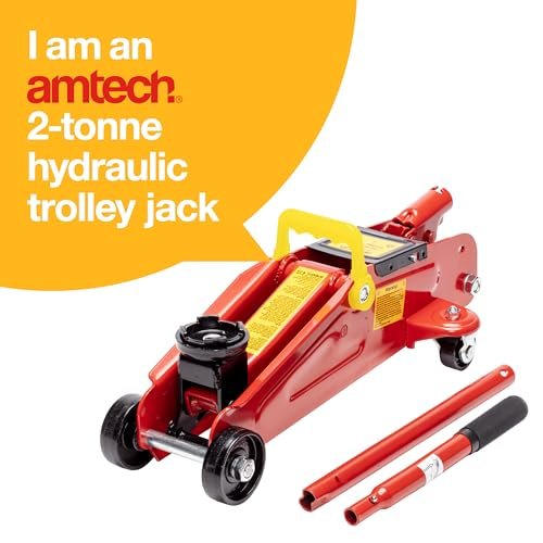 Amtech J0535 Amtech 2-Tonne Hydraulic Trolley Jack