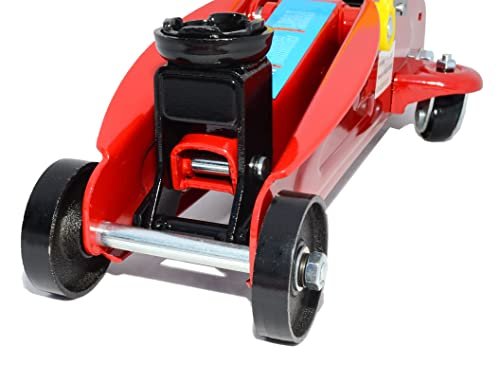 Hilka 82820012 Lightweight Trolley Jack, 2 Tonne