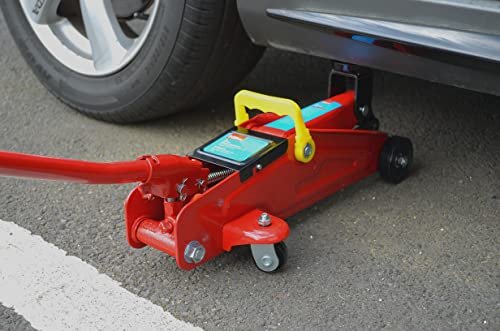 Hilka 82820012 Lightweight Trolley Jack, 2 Tonne