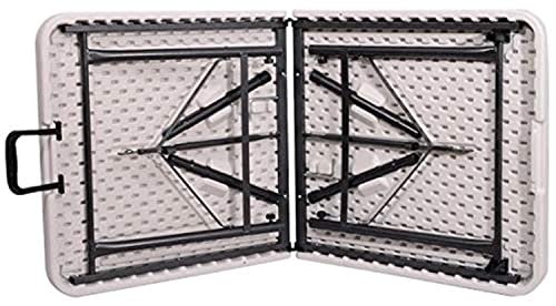 Portable Plastic Folding Table length 1.4 meter