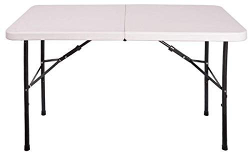 Portable Plastic Folding Table length 1.4 meter