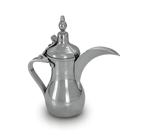 Deem Arabic Coffee Serving Set - Silver