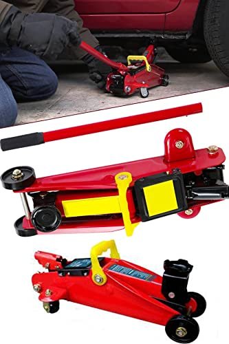 Trolley Hydraulic Trolley Jack 2 Tons / 2000 Kg Trolley Box 1410