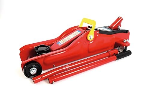 Hilka 82820010 2 Tonne Low Profile Trolley Jack