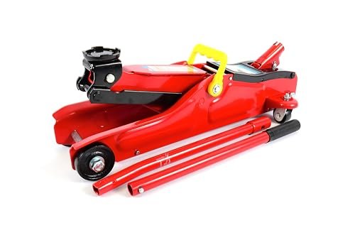 Hilka 82820010 2 Tonne Low Profile Trolley Jack