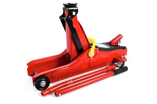 Hilka 82820010 2 Tonne Low Profile Trolley Jack