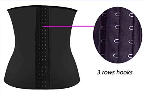 Latex Waist Women Shapewear Body Shaper Corset Slimming Belt (Size:XXL)