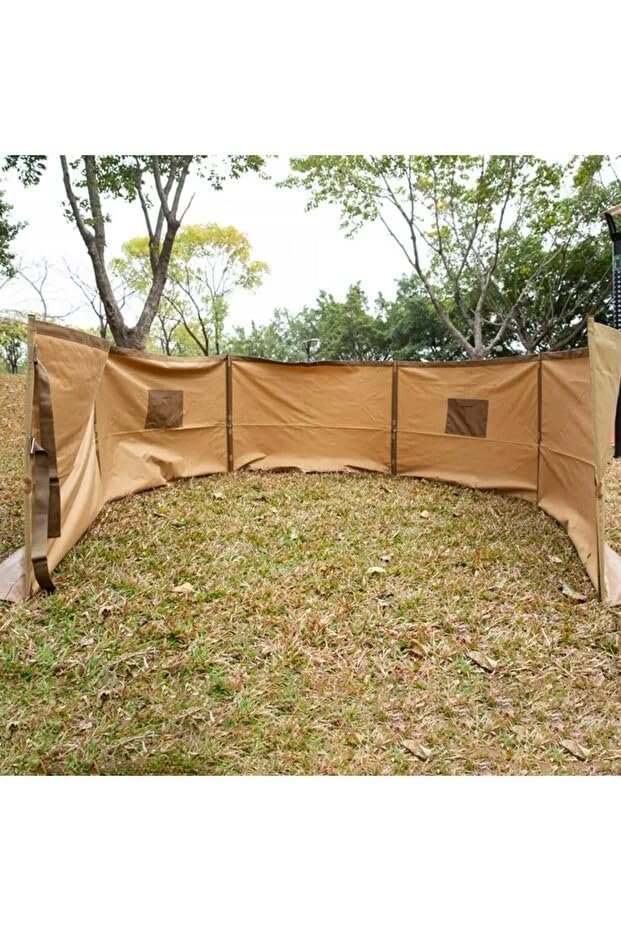 BUNCA Camping and Trekking Porch is a perfect choice for every wild or outdoor session, gives you protection from air and dust and keeps your session tidy and ready all the time (150cm x 8m)