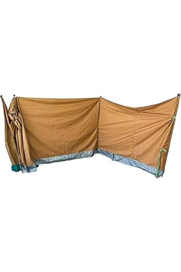 BUNCA Camping and Trekking Porch is a perfect choice for every wild or outdoor session, gives you protection from air and dust and keeps your session tidy and ready all the time (120 x 8 m)
