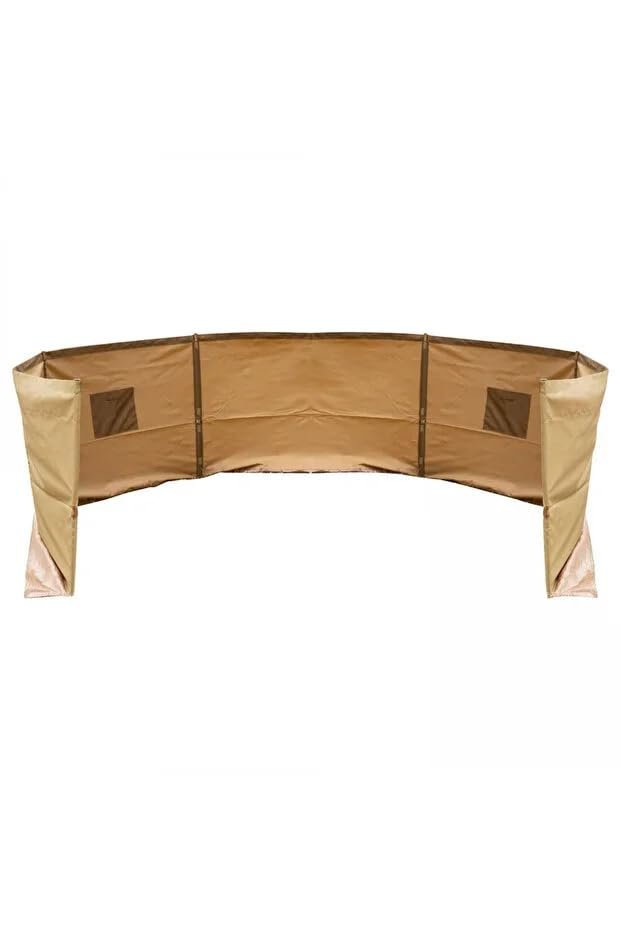 BUNCA Camping and Trekking Porch is a perfect choice for every wild or outdoor session, gives you protection from air and dust and keeps your session tidy and ready all the time (170 x 6 m)