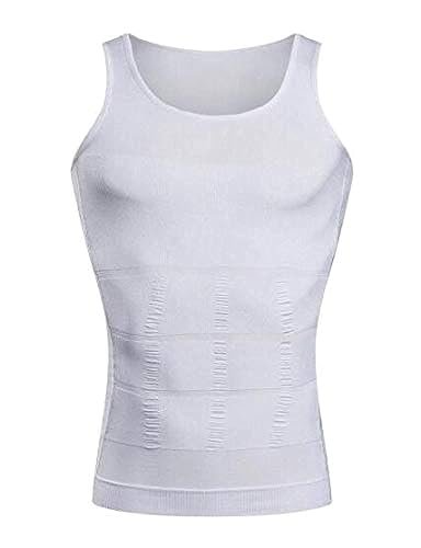 Body Shaper Firm Shaping fat burning Slim Shaping Bodysuit Mens Vest Corset Shaper Underwear Size L