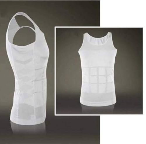 Body Shaper Firm Shaping fat burning Slim Shaping Bodysuit Mens Vest Corset Shaper Underwear Size L