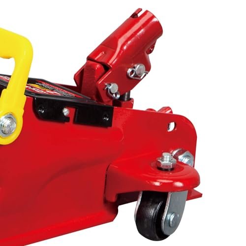 BIG RED T82002-BR-2 Torin Hydraulic Trolley Car Jack, 2 Ton (4,000 lb) Capacity - Red