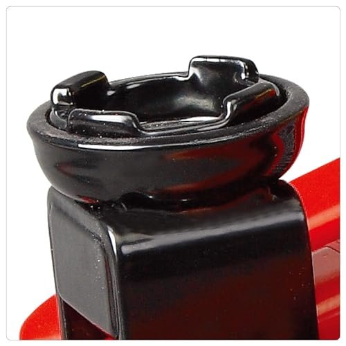 BIG RED T82002-BR-2 Torin Hydraulic Trolley Car Jack, 2 Ton (4,000 lb) Capacity - Red