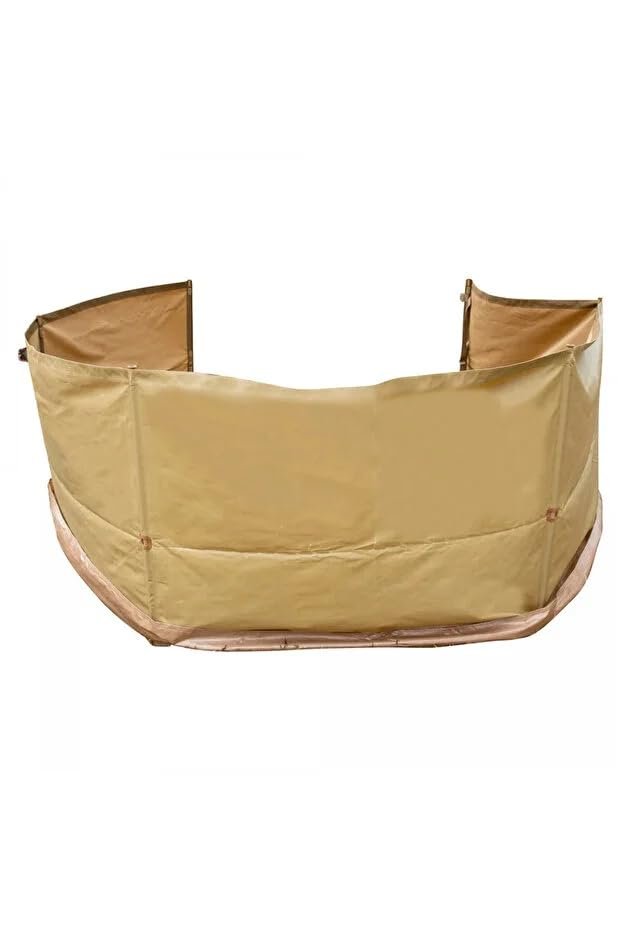 BUNCA Camping and Trekking Porch is a perfect choice for every wild or outdoor session, gives you protection from air and dust and keeps your session tidy and ready all the time (150cm x 10m)