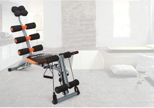 Six-Pack Core Complete 6-in-1 Full Body Exercise and Fat Burning Machine