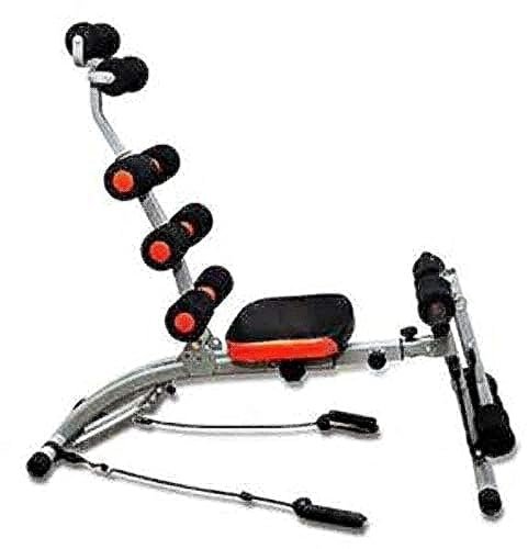 Six-Pack Core Complete 6-in-1 Full Body Exercise and Fat Burning Machine