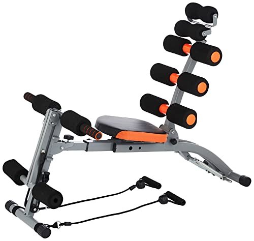 Six Pack Care/Fitness Mashine/New Revolutionary Machine For Abdominal Exercise, Multi Color