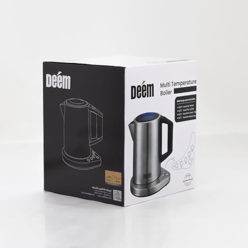 Multi Temperature Kettle - (100°,95,°80,°60)